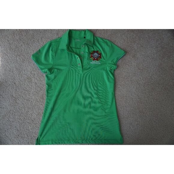 PING Performance womens GOLF polo small S green montrose pa - Picture 1 of 5